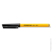 Staedtler 430 Stick Ballpoint Fine Black | Ballpoint Pens