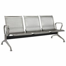 3 SEATER STEEL AIRPORT BENCH | Office Furniture