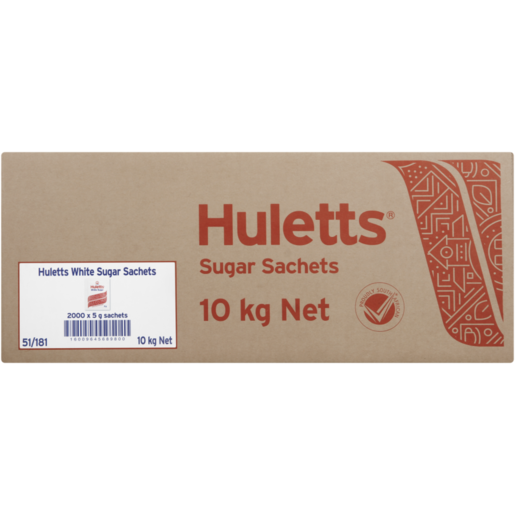 Huletts White Sugar 2000x5g | Sugar and Sweeteners