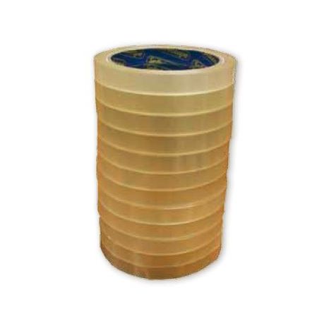 Clear Tape Rolls 12x33m L-Core | Clear Tape