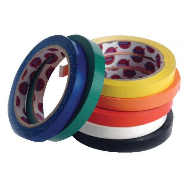 Eurocel 12mmx5m0m Black PVC | PVC Tapes