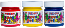 Teddy Finger Paint 100ml Colours TED-FP-100ML | Jotter