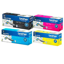 Brother TN277 Cyan Toner | Brother Toner Cartridges Genuine