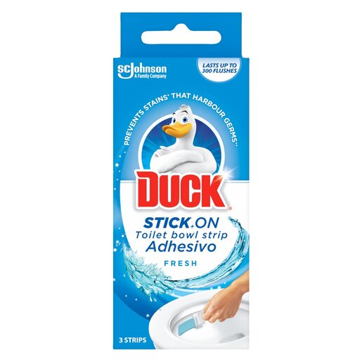 TOILET DUCK STICK ON | Cleaning Materials