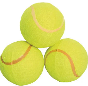 TREFOIL EDUCATIONAL TENNIS BALLS 3'S | SCHOOL STATIONERY