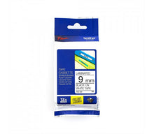 Brother TZ221 9mmx8m Black On White Tape | Brother Tape