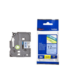 Brother TZ531 12mmx8m Black On Blue Tape | Brother Tape