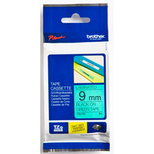 Brother TZE 721 Black On Green Tape 9mm | Brother Tape