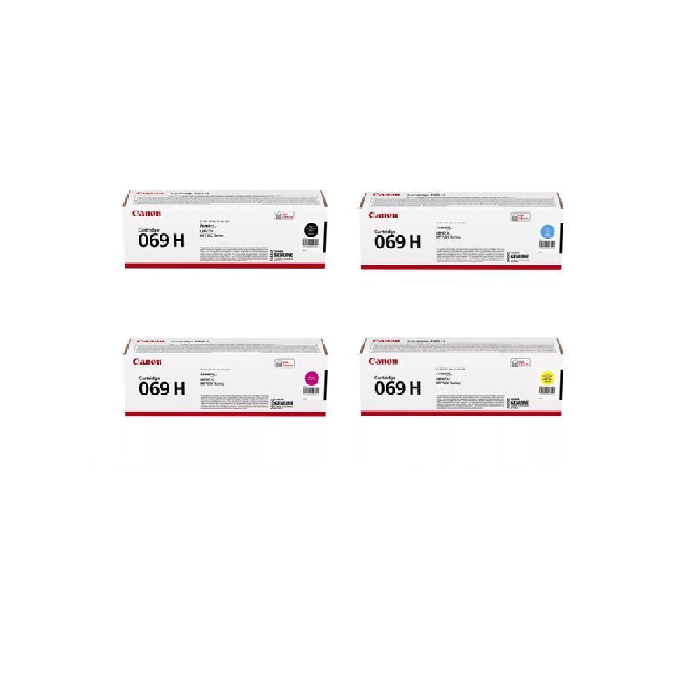 CANON CRG 069 HIGH CAPCITY CYAN TONER MF754 - YIELD 5500 | Canon Toner Cartridges Genuine