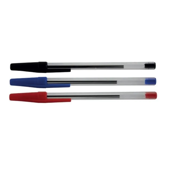 Treeline Crystal Barrel Ballpoint Pen Red | Ballpoint Pens