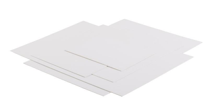 A4 Triplex Board White 1100gsm Pack 40 | Board White