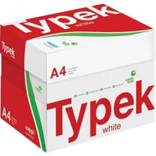 Typek A4 80gsm Bond Paper BOX | Copier Paper White