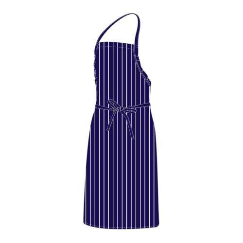 Bip Apron Black Pin Strip - Chefs Uniform | Kitchen Equipment