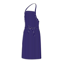 Bip Apron Black Pin Strip - Chefs Uniform | Kitchen Equipment