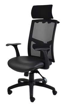 WINSTON NETTED SYNCHRO WITH Y75 ARMS CONTRACT BLACK | Chairs