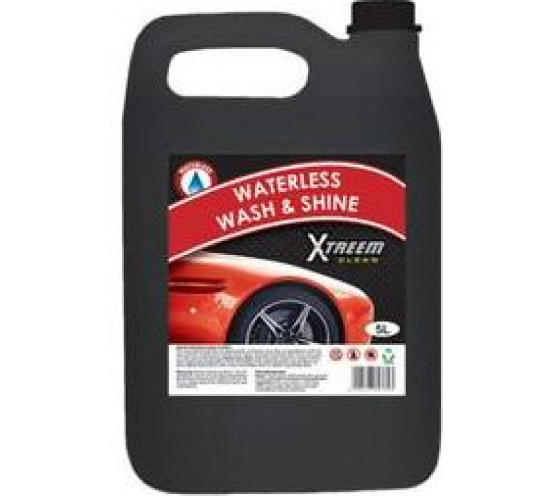 Xtreem Waterless Car Wash and Shine 5L | XTREEM Cleaning Materials