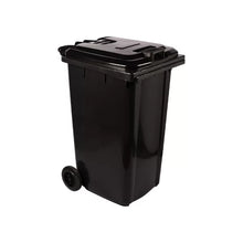 WHEELIE BIN REFUSE ECONO BLACK 240L | Cleaning Materials