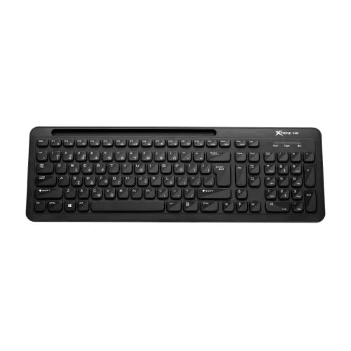 XTRIKE DUO MODE KEYBOARD WIRELESS & BLUETOOTH | Keyboards