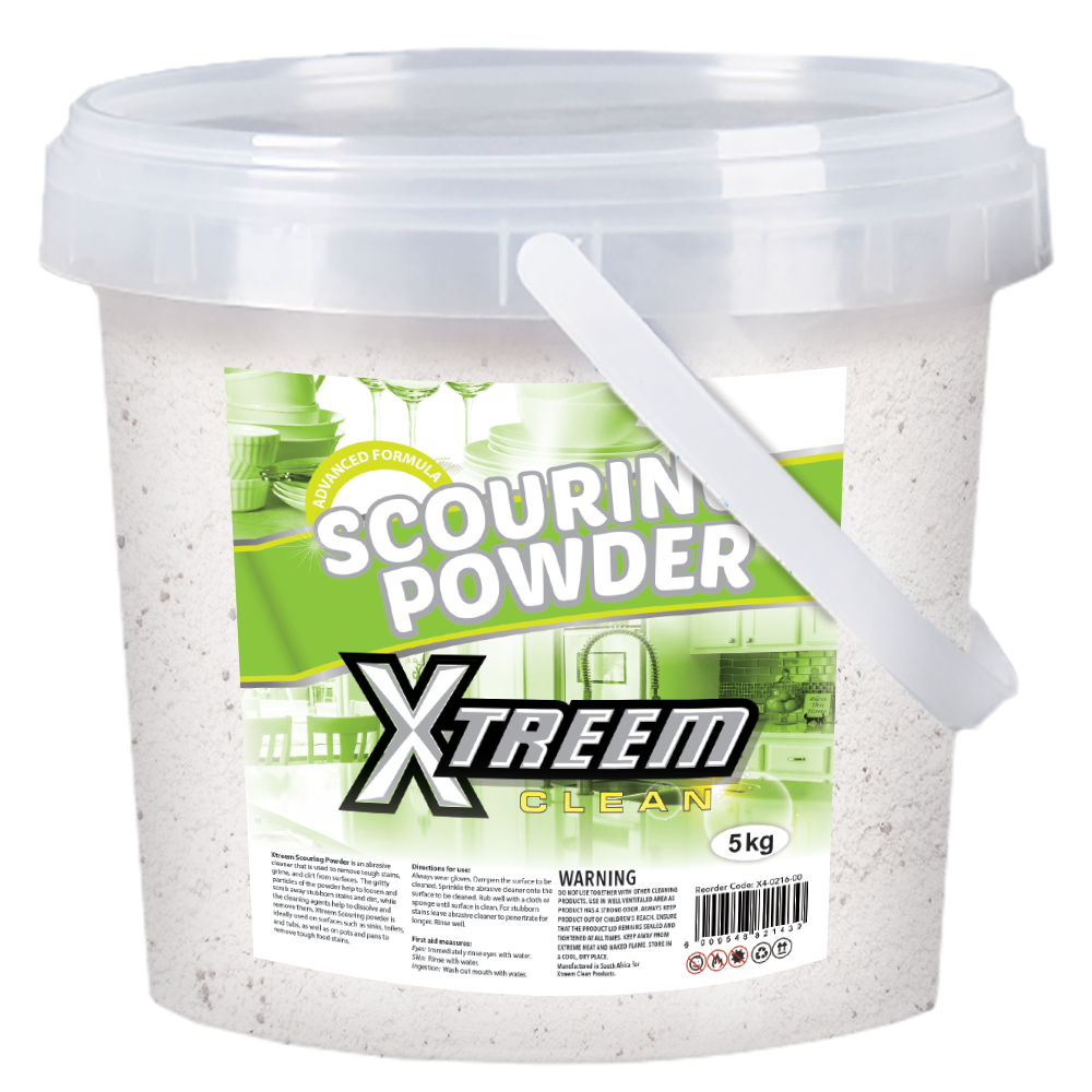 Xtreem Scouring Powder 5kg | XTREEM Cleaning Materials