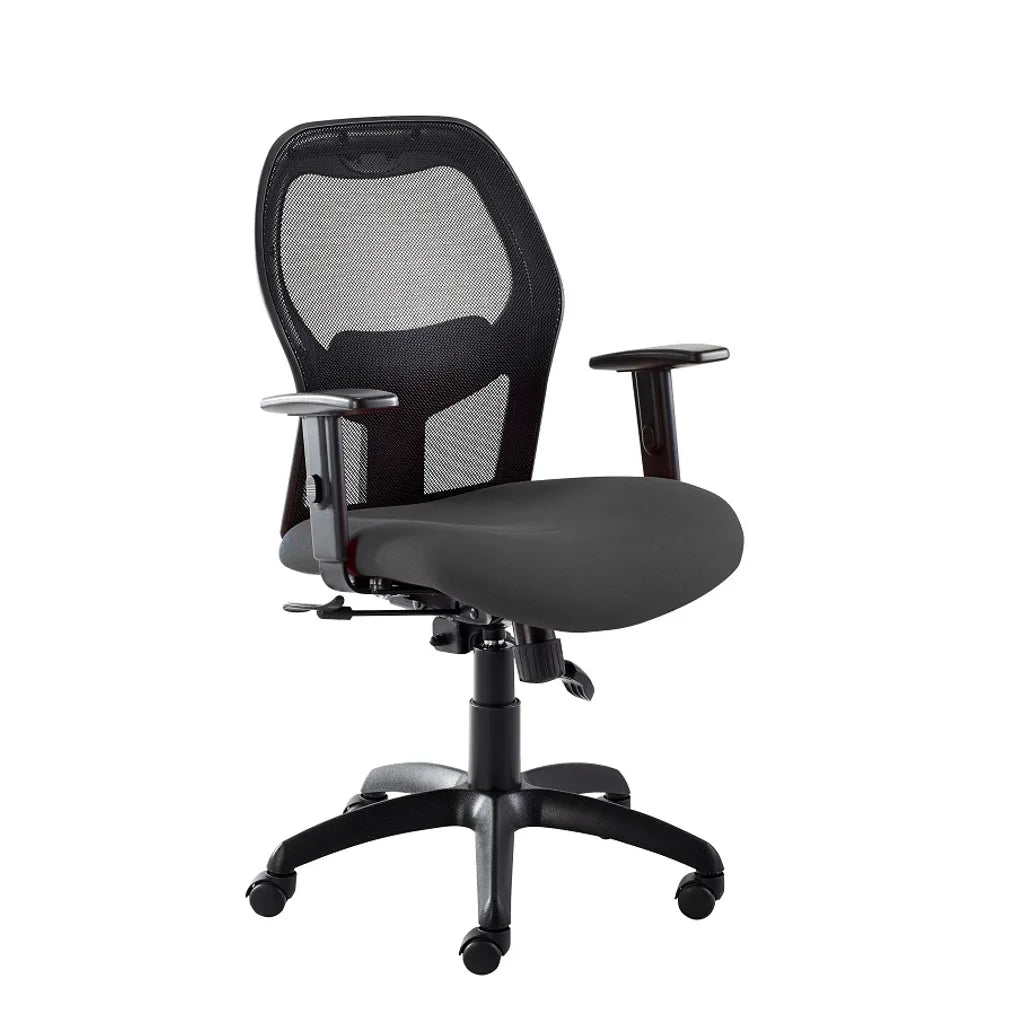 XENON M/B WITH Y400 ARMS BLACK | Chairs