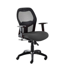 XENON M/B WITH Y400 ARMS BLACK | Chairs