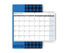 SAD412M A4 MONTHLY & YEARLY PLANNER - REFILL | Presentation, Planning & Conference