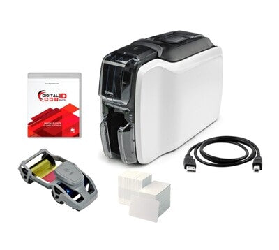 Zebra ZC100 Single-Sided Bundle ID Printer | Printers
