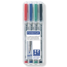 Staedtler L-Color Fine Wallet 4 Non Permanent | General Markers
