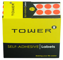 Tower C13 Label Flu Red