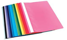 A4 Violet Quotation Folder Clear Front