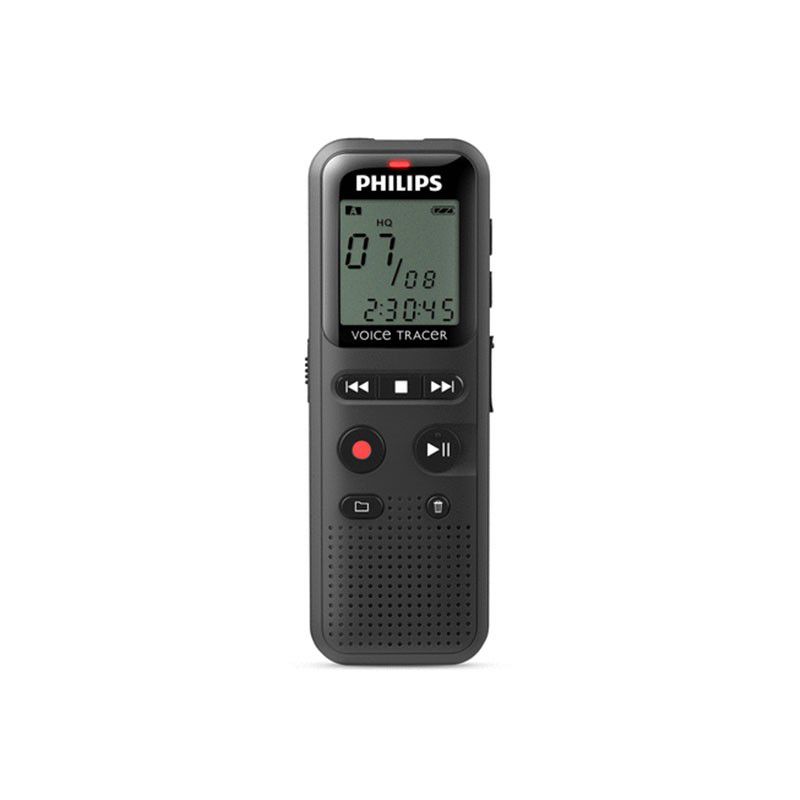 PHILIPS DVT 1150  (4Gb Memory with USB PC connection)  Notes Recording | Headsets and Microphones