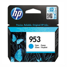 HP 953 CYAN INK CARTRIDGE FOR OFFICEJET PRO 8720 | Hewlett Packard Toner Cartridges Genuine