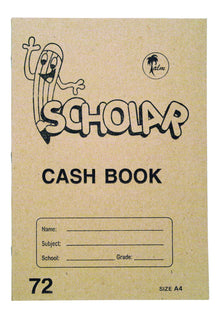 Accounting Book A4 72Pg Cash Soft Cover