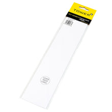Tower Lever Arch Label 12 White 70mmx320mm