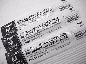 Pilot Acroball Refill 1.0mm Black