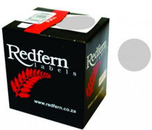 Redfern C19 Label Silver