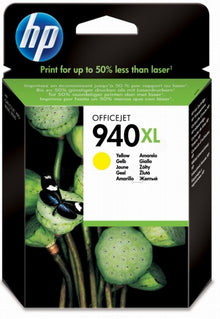 HP 940XL Yellow Officejet Ink Cartridge