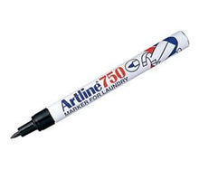 Artline EK750 Laundry Marker Black