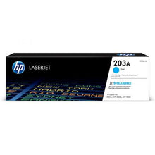 HP 203A Cyan Original LaserJet Toner Cartridge 1,300 pages | Hewlett Packard Toner Cartridges Genuine