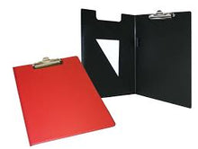 A4 PVC Clipboard Red