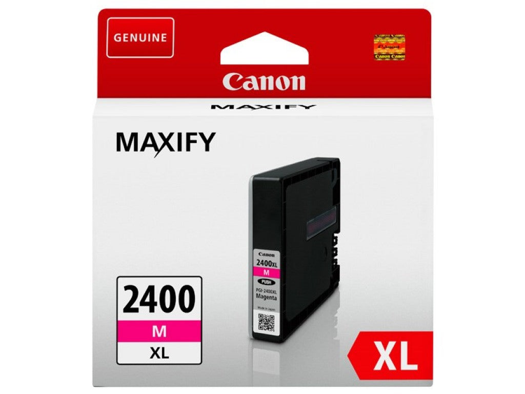 CANON MAGENTA INK PGI 2400XLM IB4040 MB5040 MB5340