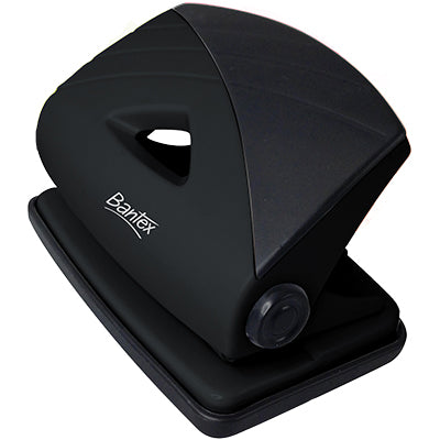 Bantex Medium Punch 2 Hole Silver | Punches - Medium Duty