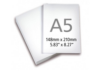 Typek A5 80gsm Bond Paper -(Non returnable Product)- Box 10 reams(Lead Time Delivery) | A5 Copier papers