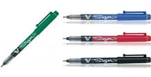 Pilot Sign Pen Med Black