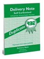 RBE Delivery Dup SCarb