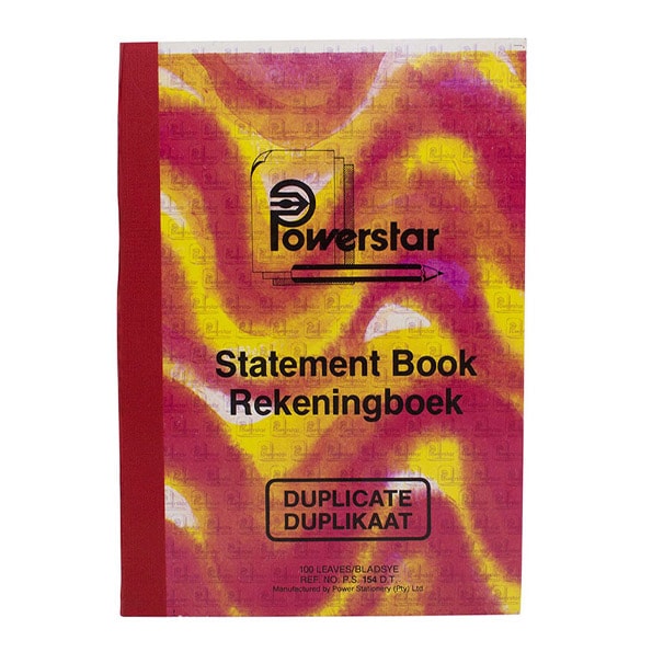 A5 Statement Duplicate 100 sheets | Pen Carbon Books