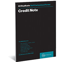 RBE Credit Note Dup Self Carbon Book | Pen Carbon Books