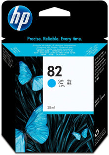 HP  82 CYAN INK CARTRIDGE FOR DESIGNJET 510 (69ML) | Hewlett Packard Toner Cartridges Genuine