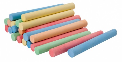 Chalk Coloured 100's | Chalk Assorted