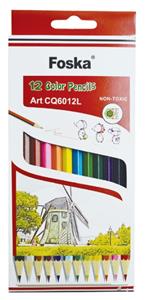 Foska Colour Pencils 24's Long